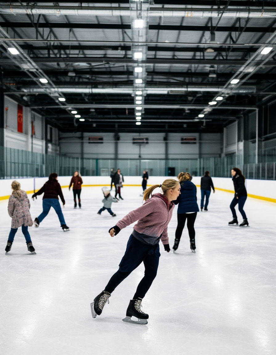 Всем любителям катаний на коньках