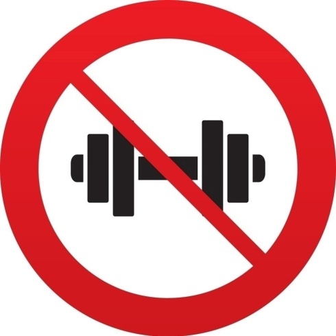 Тренажерный зал Кристалл арена не работает 12 декабря