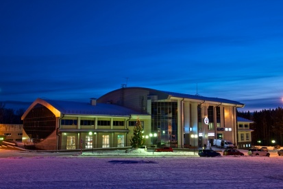 Многофункциональный спортивный комплекс «Академия биатлона»